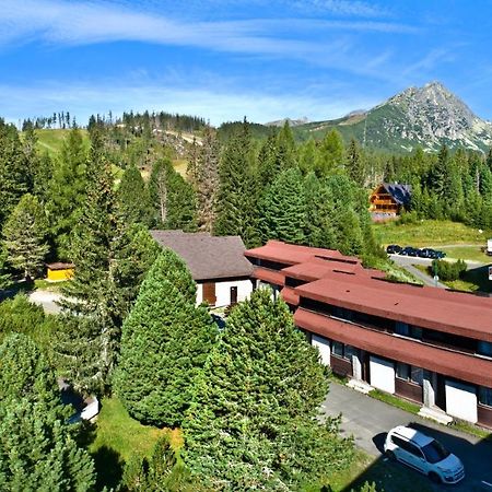 Bungalovy Fis Economy Villa Strbske Pleso Luaran gambar
