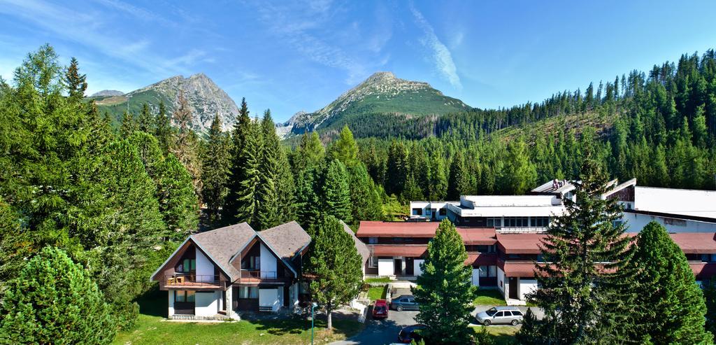 Bungalovy Fis Economy Villa Strbske Pleso Luaran gambar
