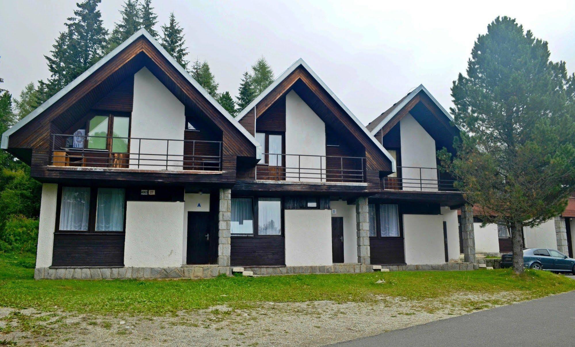 Bungalovy Fis Economy Villa Strbske Pleso Luaran gambar